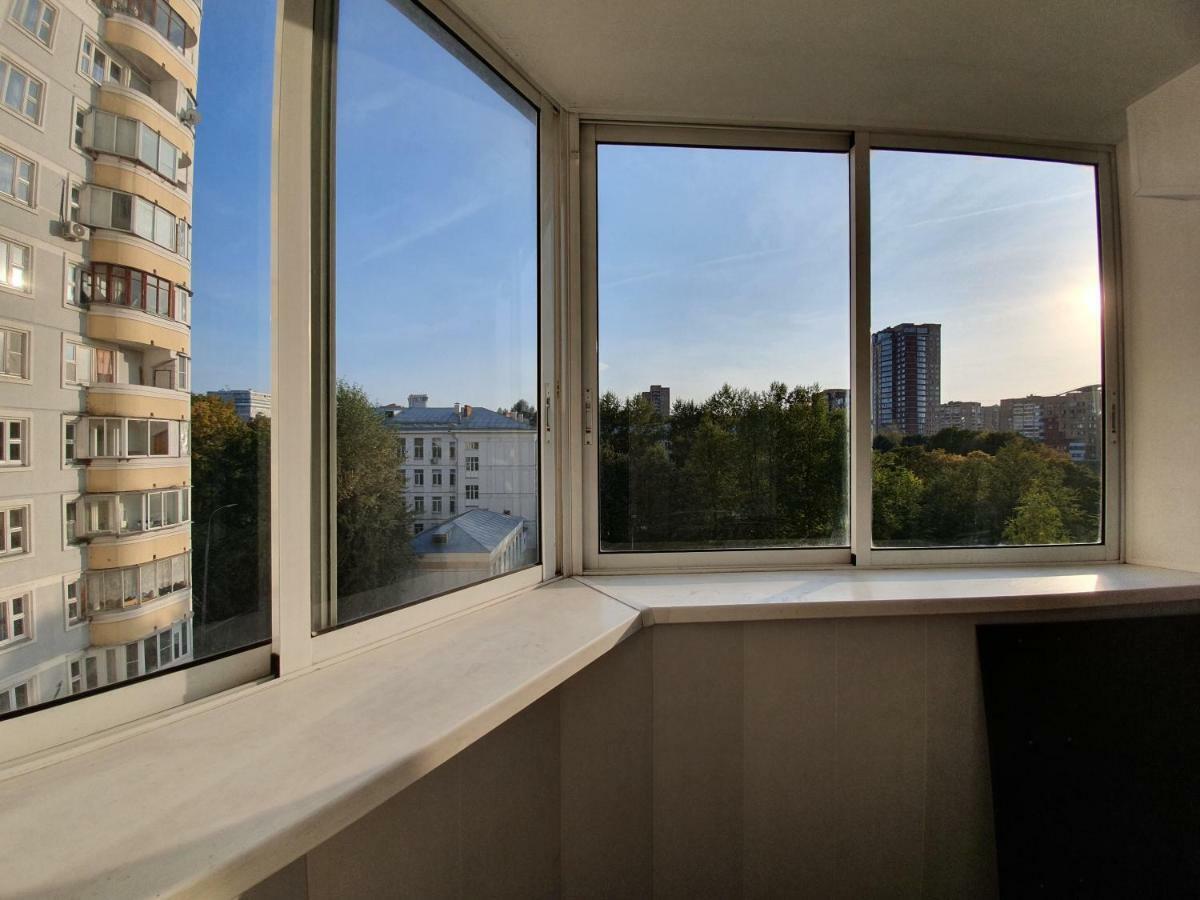 Apartamenty Na Vlasová Moskova Dış mekan fotoğraf